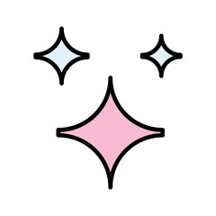 Sparkling Clean Vector Icon