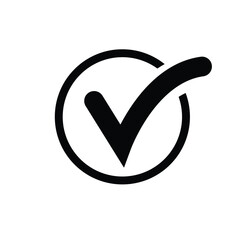 check mark icon , template, flat, design, vector, illustrations, education, style, trendy, collections