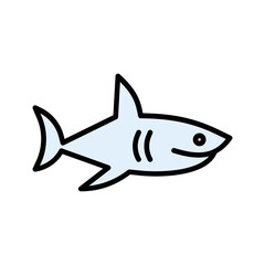 Shark Vector Icon