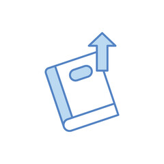 Upload Icon vector