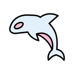 Orca Vector Icon