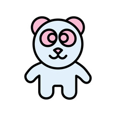 Red Panda Vector Icon