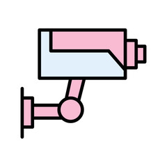 Crime Watch Vector Icon