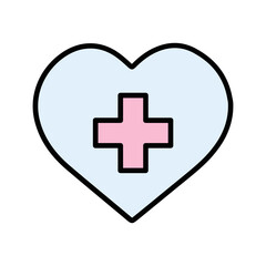 Obraz premium Health Checkup Vector Icon