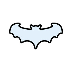Halloween Bat Vector Icon
