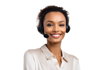 Customer Happiness Specialist – Transparent Background