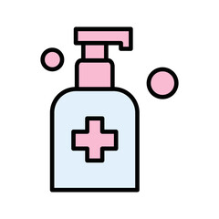 Sanitization Vector Icon