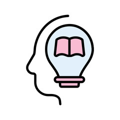 Teacher Knowledge Vector Icon
