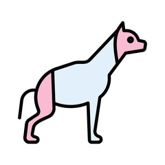 Hyena Vector Icon