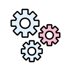 Reconstruction Vector Icon