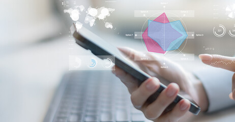 Data Visualization and Decision Analysis with Interactive Analytics.