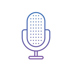 Microphone Vector icon