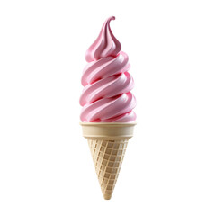 Fun and Flavorful Summer Ice Cream in a Crisp Cone