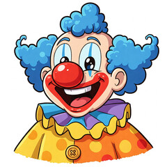 cartoon clown