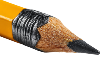 Pencil, white isolate background