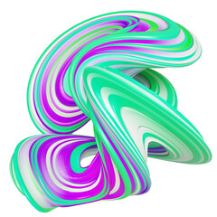 Expressive Bold Abstract Art with Vibrant Energy