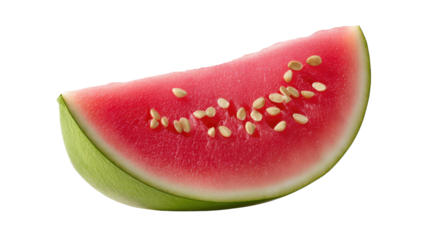 Tropical Delight: A vibrant slice of guava, revealing its juicy pink flesh, peppered with seeds, is a refreshing visual feast for health-conscious consumers, celebrating the natural bounty.