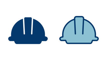 Helmet icon vector isolated on white background. Motorcycle helmets. Racing helmet. construction helmet icon. Safety helmet