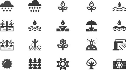 soil regeneration  sustainable agriculture line ic (1).eps