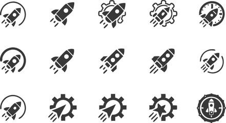 speed  acceleration line icon set  vector pictogra (1).eps