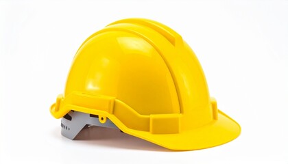 yellow hard hat