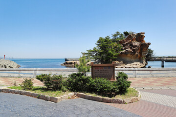 Obraz premium 淡路島・絵島