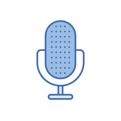 Microphone Vector icon