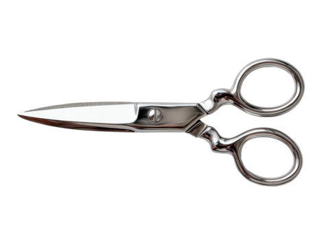 Scissors, white isolate background