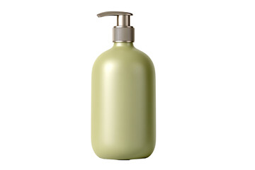 Soap dispenser, white isolate background