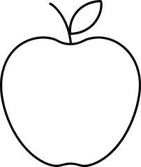 apple vector illustration