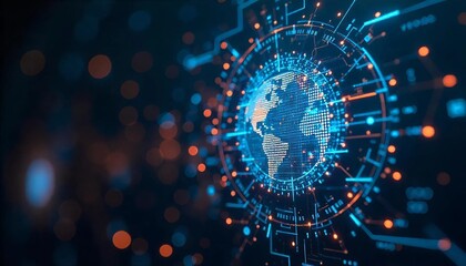 Obraz premium Advancing AI and IoT Integration: Revolutionizing Smart Technologies for Future Innovation 