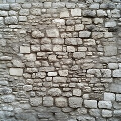 Ancient stone wall texture