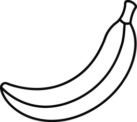vector illustration of banana