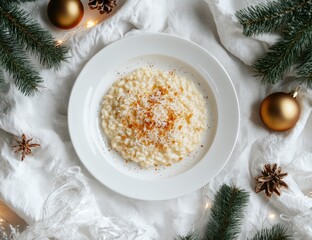 Creamy Risotto Dish