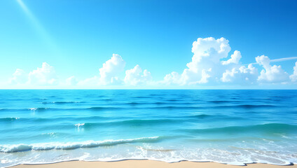 Fototapeta premium sea and sky