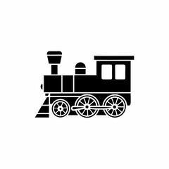 creative details Train icon Vector Illustration 