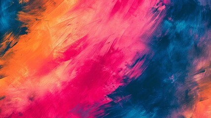 Bright colorful vibrant liquid waves with gradient.