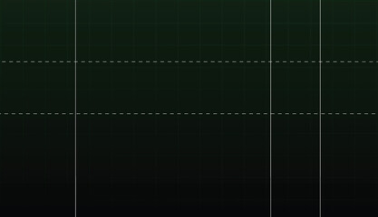 Abstract gradient digital grid geometric line shape background vector on illustration design.