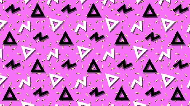 Background - 90s Pattern