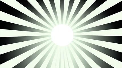 Obraz premium Abstract Background with Radiating Lines in Black and White Design for Various Creative Projects