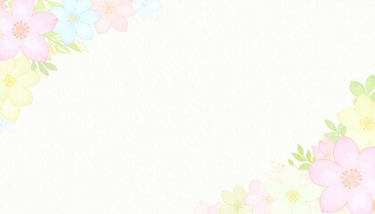 Fototapeta premium Floral design celebration nature digital art springtime aesthetic beauty