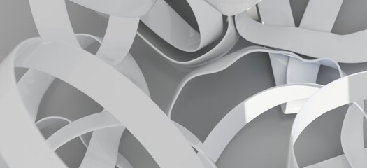 Stylish, abstract background with white curves. Perfect for modern designs.