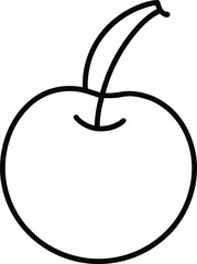 cherry icon vector illustration
