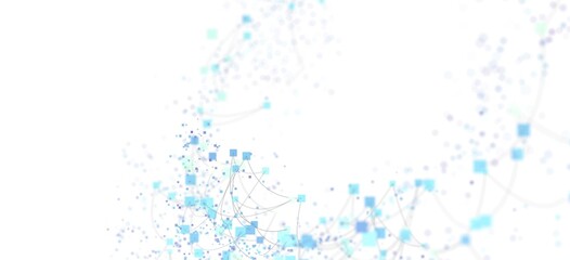 Obraz premium Abstract background image of a network connection. Ideal for tech, data, and connectivity concepts.
