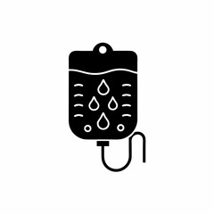 Fototapeta premium creative details Bag Infusion icon Vector Illustration 