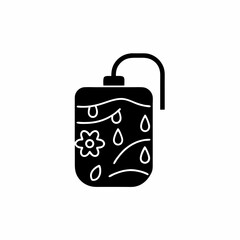 creative details Bag Infusion icon Vector Illustration 