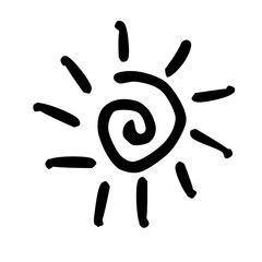 Doddle Sun Icon