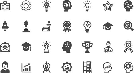 personal growth line icon set  set of outline icon (1).eps