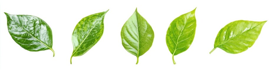 Obraz premium Fresh Green Leaves