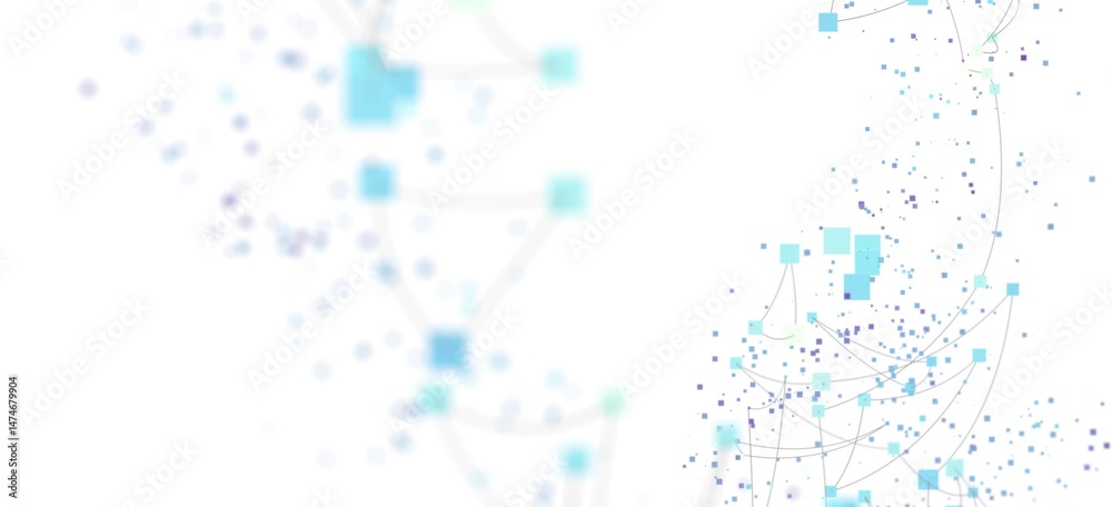 Aufkleber stock photo of abstract network connections. perfect for technology, data, and digital concepts.